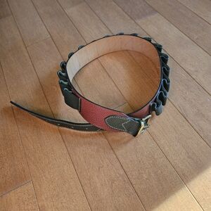 Wathne Red and Green Women's Belt